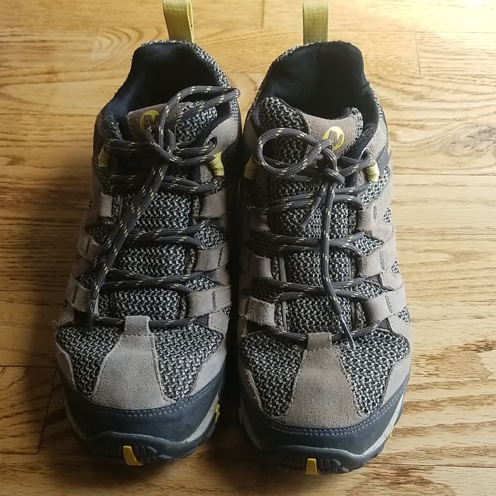 (9½) Merrell Hiking Trail Shoes Gorpcore Outdoor Adventure Performance Lace Up